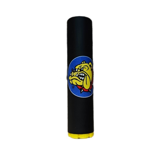 The Bulldog x NAAR Magic Stick 1x Jet lángos öngyújtó – fekete, Bulldog emblémával, töltőrúddal és tároló tokban